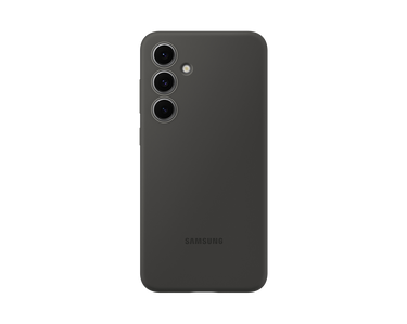 Samsung Silicone Case for Galaxy S24 FE - Black
